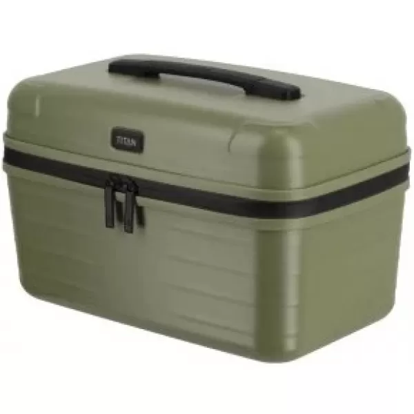  Kozmetický kufrík TITAN Upgrade Beautycase LESNÁ ZELEŇ 