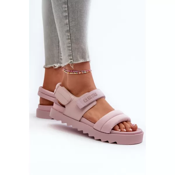  Dámske topánky BIG STAR NN274753 PINK Big Star Shoes 