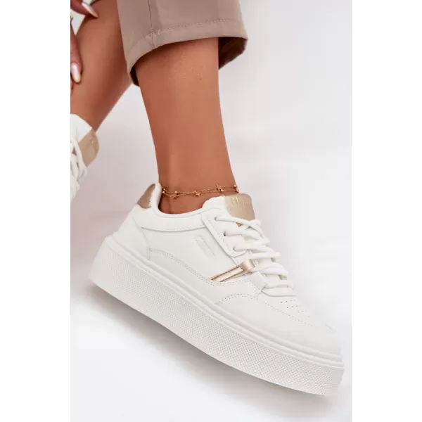  Dámske topánky BIG STAR SS274359 WHITE Big Star Shoes 
