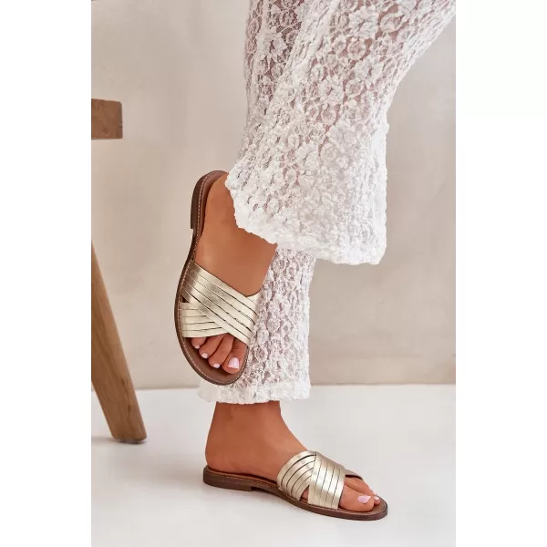  Dámske šľapky BOTO SHOES 3682 35317 YELLOW 