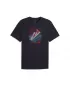 Pánske tričko PUMA GRAPHIC TEE 691777_16 NOVÉ NÁMORNÍCTVO