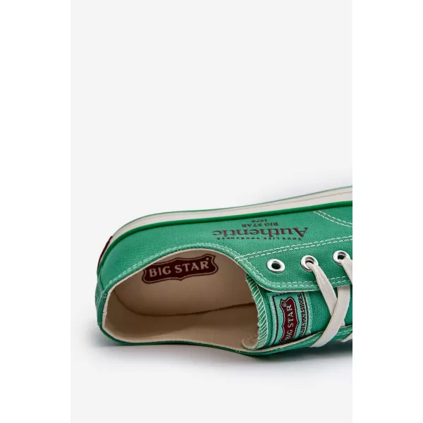  Pánske tenisky BIG STAR NN174062 GREEN Big Star Shoes 