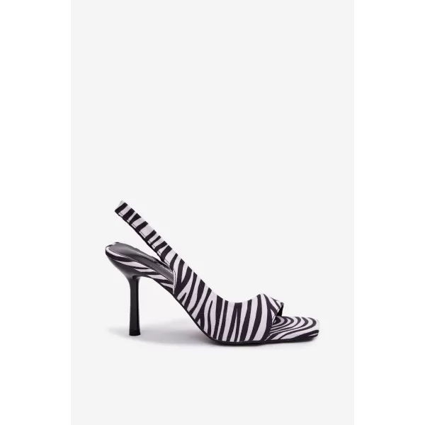  Dámske sandále BOTO CALVORIA 42062 ZEBRA 
