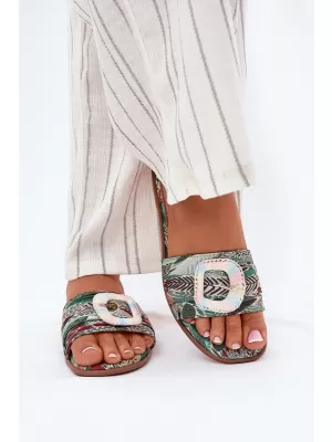 Dámske šľapky BOTO CLARIOLA 37412 MULTICOLOR