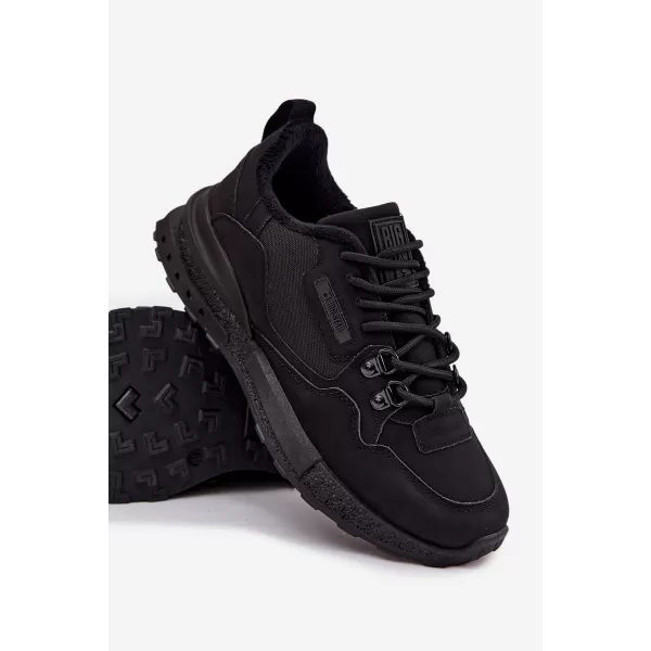  Pánske topánky BIG STAR SS174411 BLACK Big Star Shoes 