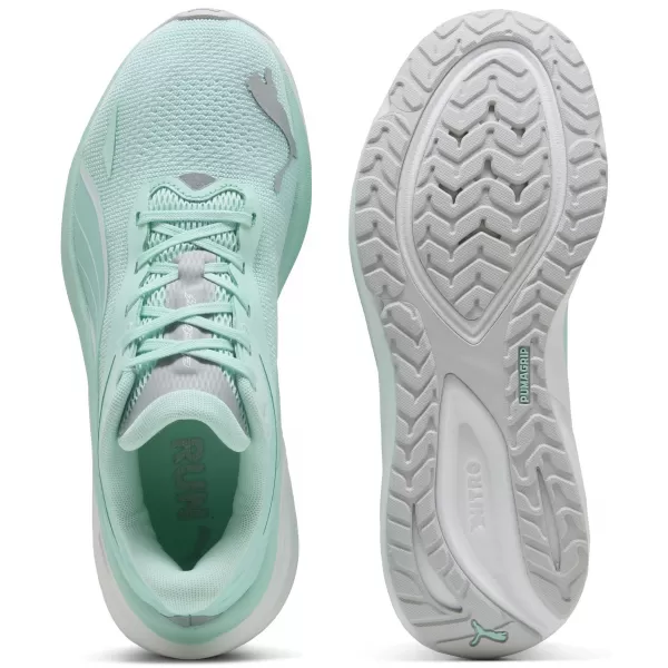  Dámske topánky PUMA ELECTRIFY NITRO 4 WN 310788_12 MINT MELT/ MÄTOVÁ TAVENINA/PUMA BIELA 