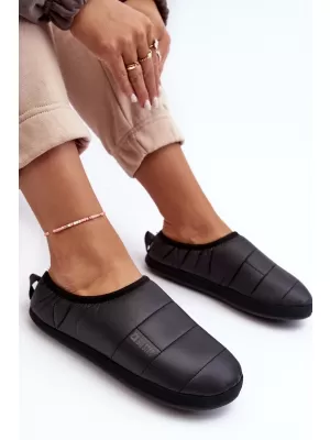 Dámske šľapky BIG STAR KK274604 BLACK Big Star Shoes