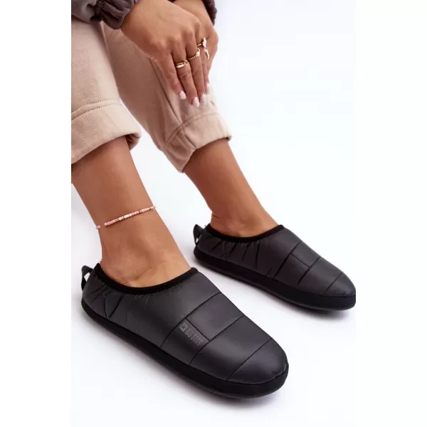  Dámske šľapky BIG STAR KK274604 BLACK Big Star Shoes 