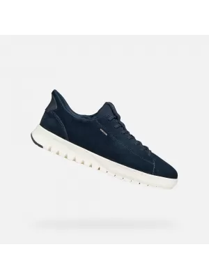 Pánske tenisky GEOX FLEXTRIDE PLUS FAST IN G014647 TMAVO MODRÁ