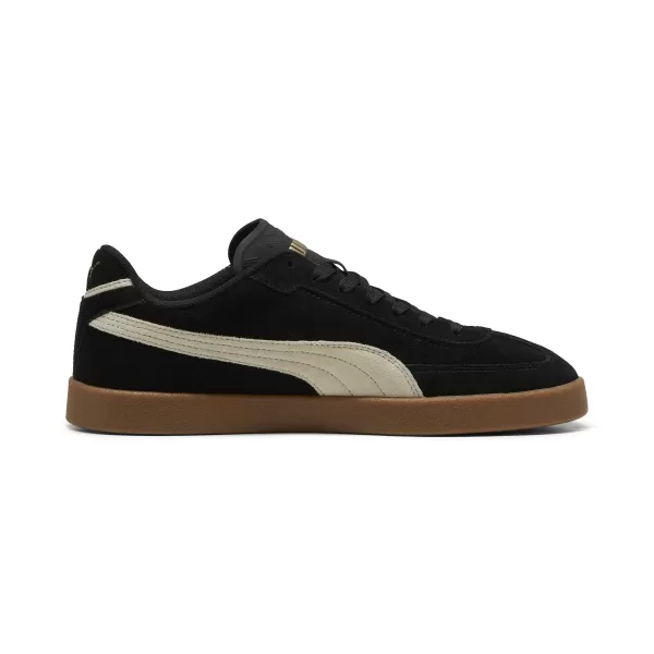  Čižmy PUMA CLUB II ERA SUEDE 400717_01 PUMA ČIERNA/ALPSKÝ SNEH/GUMA 