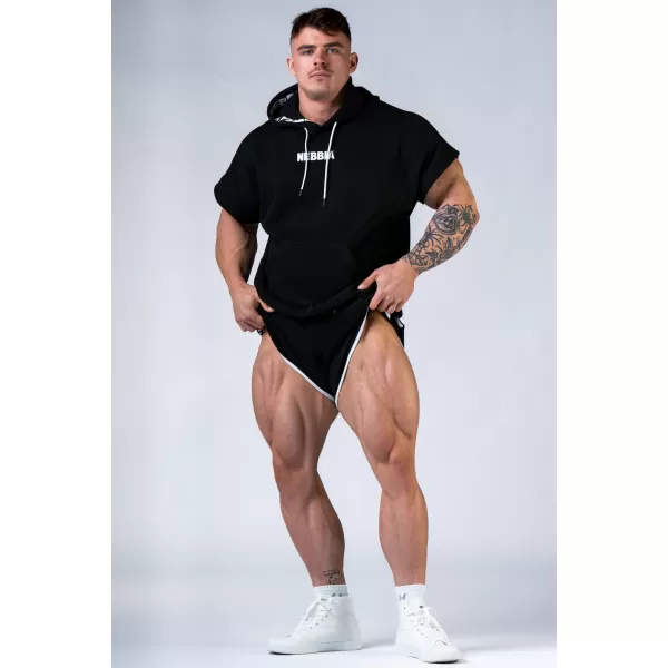  Tréningový handrový top HERO 297 BLACK Nebbia 