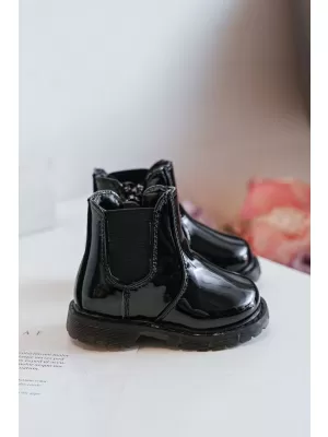 Detské topánky BOTO PORKY 21939 BLACK