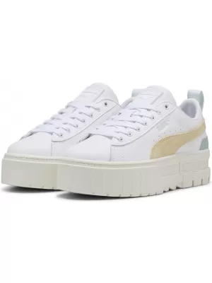 Dámske topánky PUMA MAYZE LTH WN S 381983-51 PUMA BIELA/MODERNÁ MÄTA