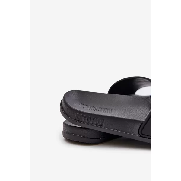  Dámske šľapky BIG STAR OO274038 BLACK Big Star Shoes 
