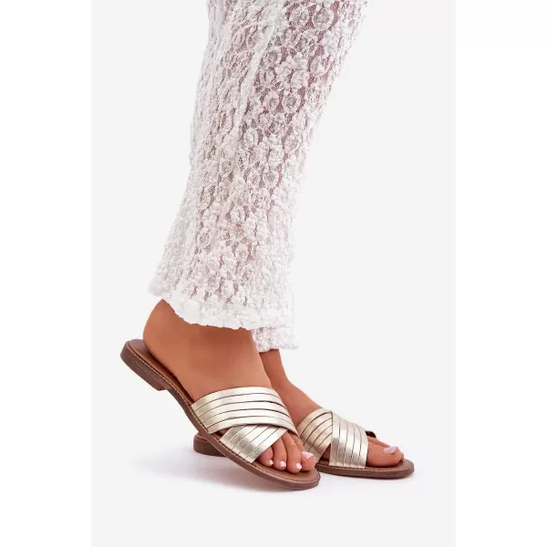  Dámske šľapky BOTO SHOES 3682 35317 YELLOW 