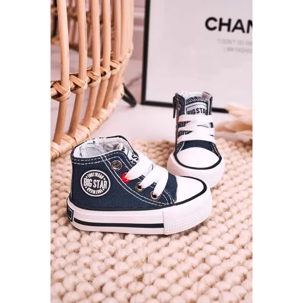  Detské tenisky BIG STAR HH374189 NAVY Big Star Shoes 
