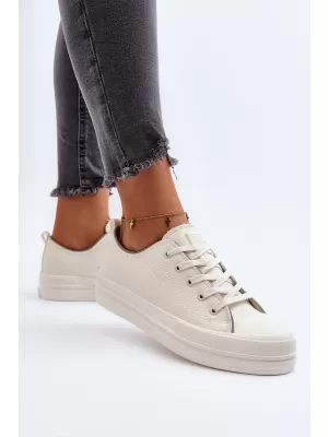Dámske tenisky BIG STAR NN274847 WHITE Big Star Shoes