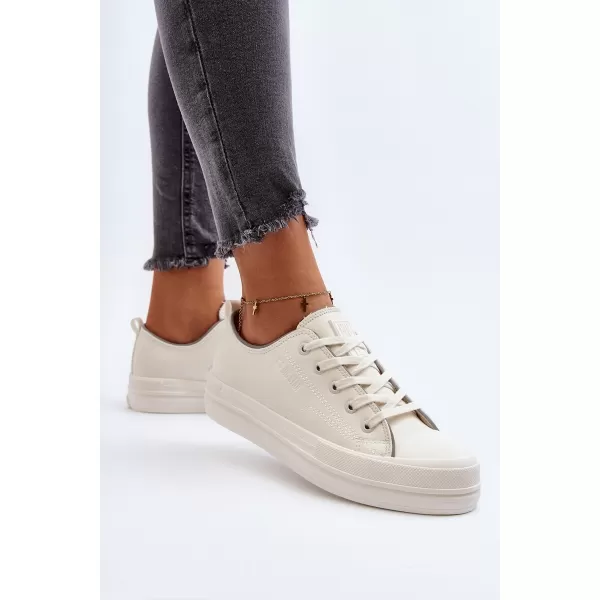  Dámske tenisky BIG STAR NN274847 WHITE Big Star Shoes 