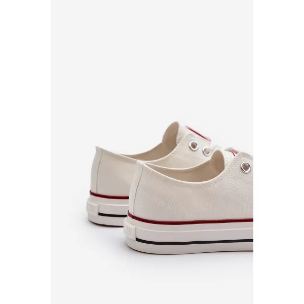  Pánske tenisky BIG STAR NN174102 WHITE Big Star Shoes 