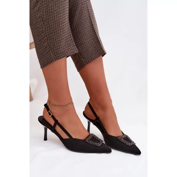  Dámske sandále BOTO ISMERIA 41661 BLACK 