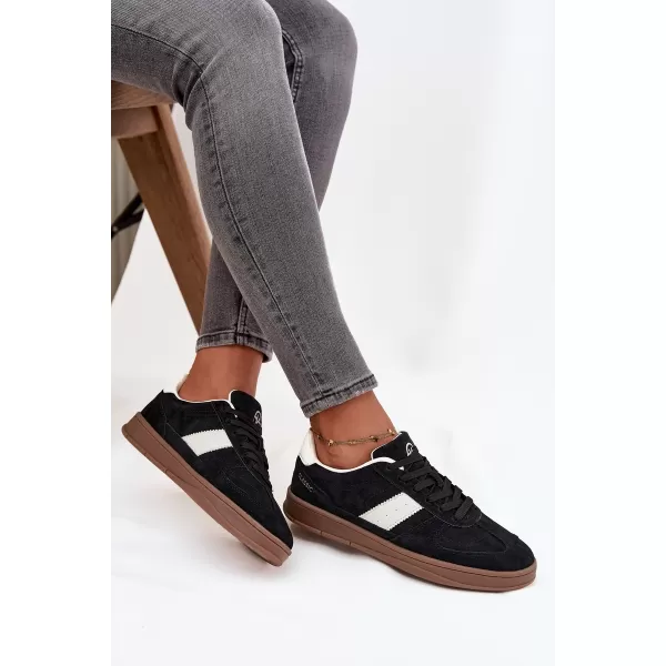  Dámske tenisky VINCEZA 14029 BLACK 