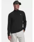 Pánske tričko UNDER ARMOUR T2G 1/4 ZIP 6010129-001 ČIERNA