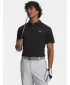 Pánske tričko UNDER ARMOUR T2G PIQUE POLO 6012303-001 ČIERNA