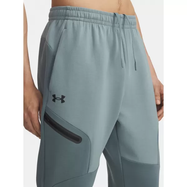  Pánske tepláky UNDER ARMOUR UA UNSTOPPABLE FLC JGR EU 1389353-587 MODRÁ 