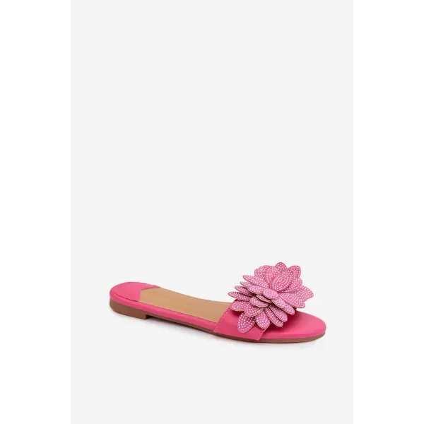  Dámske šľapky BOTO GRELORA 42000 FUCHSIA 