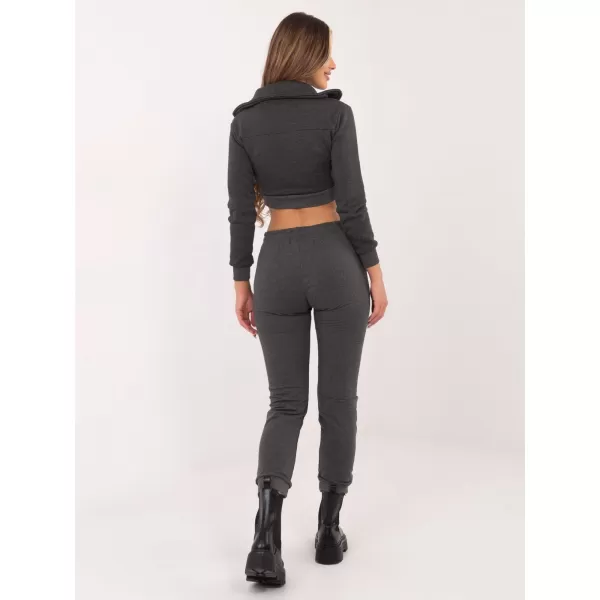  Dámske tepláky BASIC FEEL GOOD RV-DR-5040.09X DARK GREY 