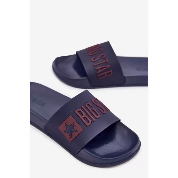  Pánske šľapky BIG STAR SS174361 BLUE Big Star Shoes 