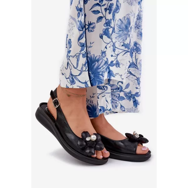  Dámske sandále BOTO DIVONNE 36735 BLACK 