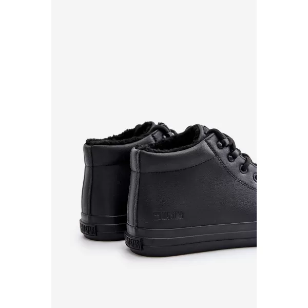  Pánske tenisky BIG STAR MM174012 BLACK Big Star Shoes 