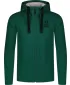 Pánska softshellová mikina NORDBLANC CANOPY NBSSM8340 ZELENÁ