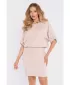 Dámske šaty MOE M904 LIGHT BEIGE