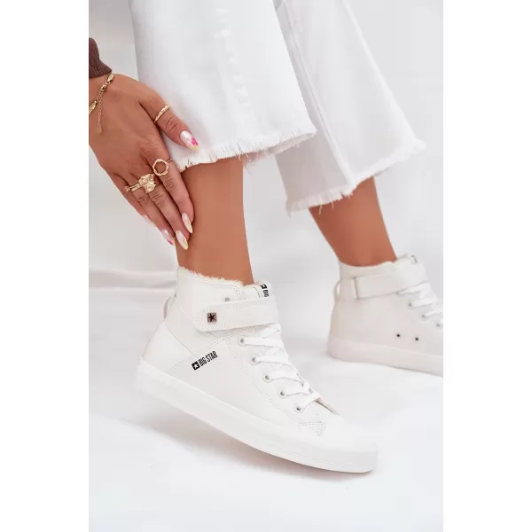  Dámske tenisky BIG STAR V274541FW WHITE Big Star Shoes 