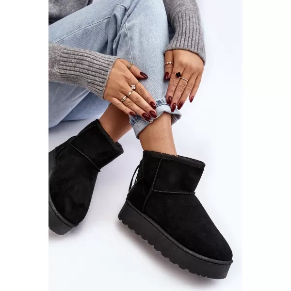  Dámske snehule BOTO LIRICO 28758 BLACK 