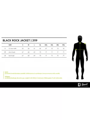 Pánska bunda BRANDIT 3119 BLACK