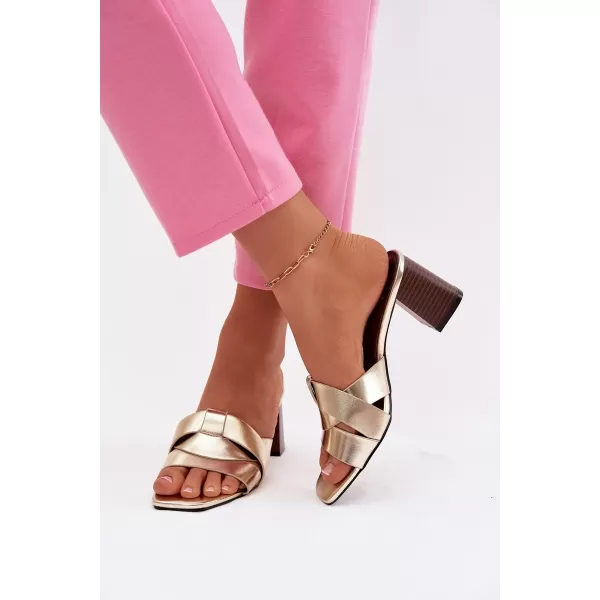 Dámske sandále BOTO CORIVELLE 41565 GOLD 