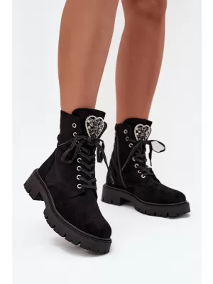 Dámske topánky BOTO MIRYSSA 38894 BLACK