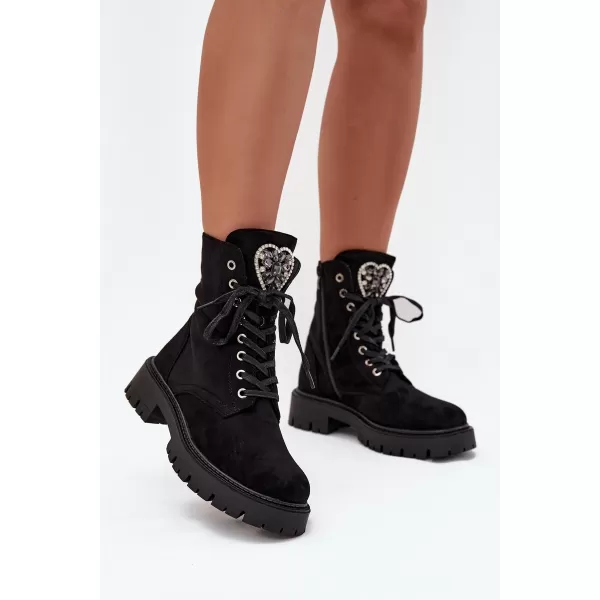  Dámske topánky BOTO MIRYSSA 38894 BLACK 