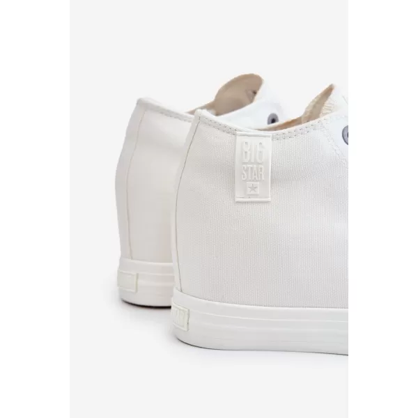  Dámske tenisky BIG STAR LL274035 WHITE Big Star Shoes 