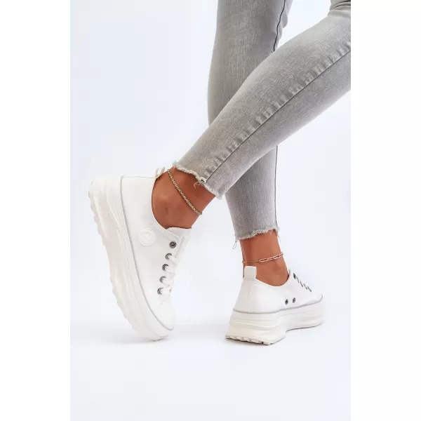  Dámske tenisky BIG STAR NN274126 WHITE Big Star Shoes 