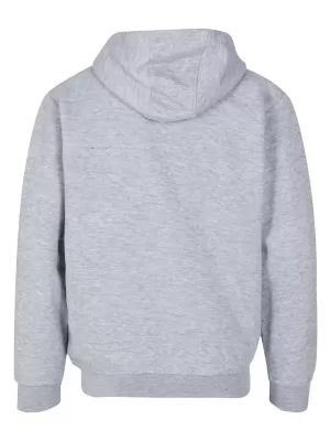 Detská mikina URBAN CLASSICS UCK8003 VRES SIVÝ