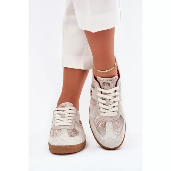  Dámske tenisky LOPEZ JUST DARE SS2D4032 BLACK Daniel Lopez Just Dare 