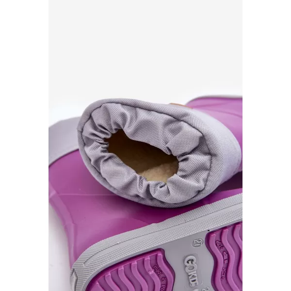  Detské topánky BOTO GOKIDS 981 28876 PLUMB GREY 