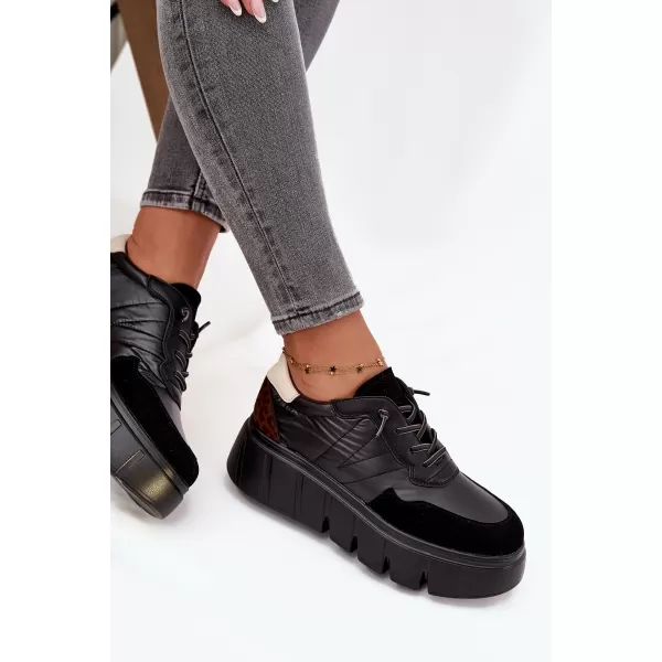  Dámske tenisky VINCEZA 58565 BLACK 