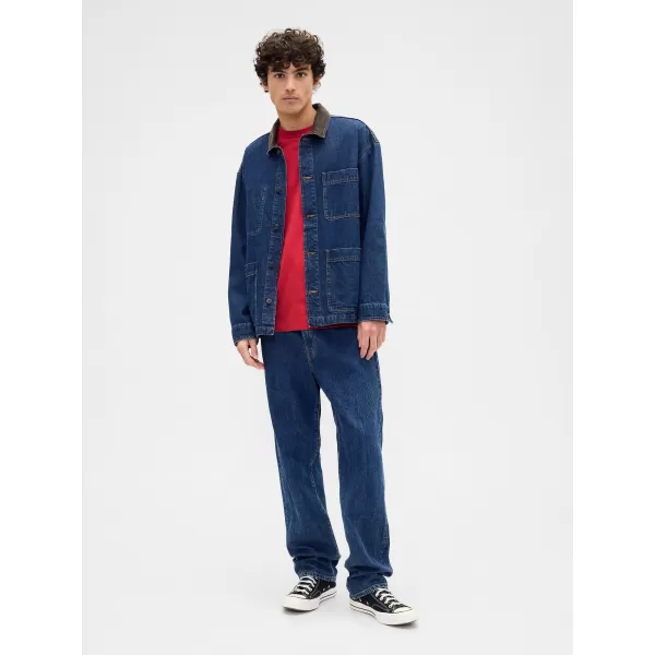  Pánske tričko GAP CLASSIC TEE 842063-65 MODERN RED 