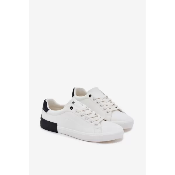  Pánske tenisky BIG STAR OO174018 WHITE Big Star Shoes 