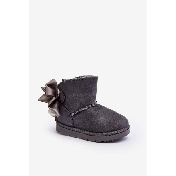  Detské snehule BOTO SNOWIS 17668 GREY 